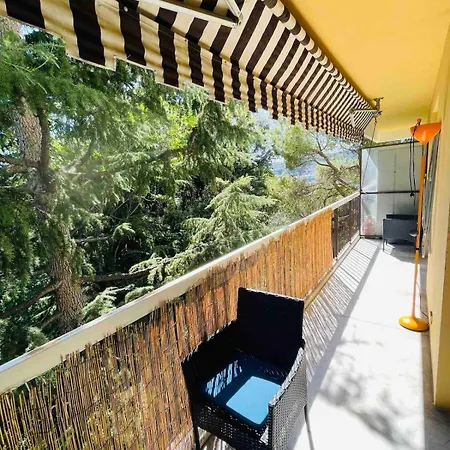 Διαμέρισμα Serein Avec Balcon Et Piscine Νίκαια