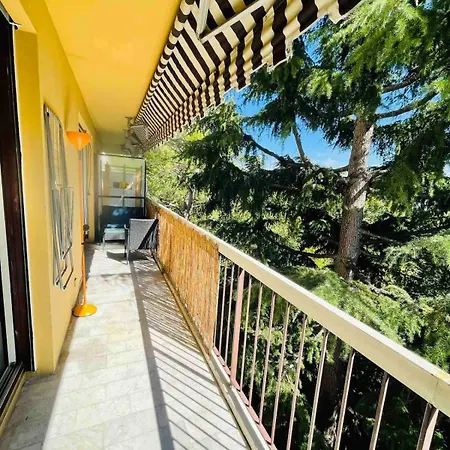 Serein Avec Balcon Et Piscine Διαμέρισμα Νίκαια